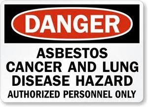 Asbestos Danger